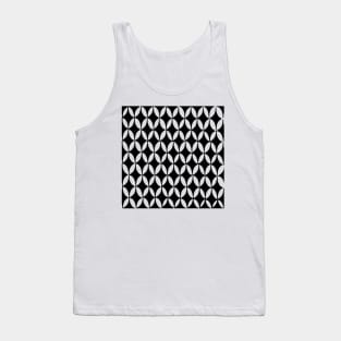 Star Pattern Tank Top